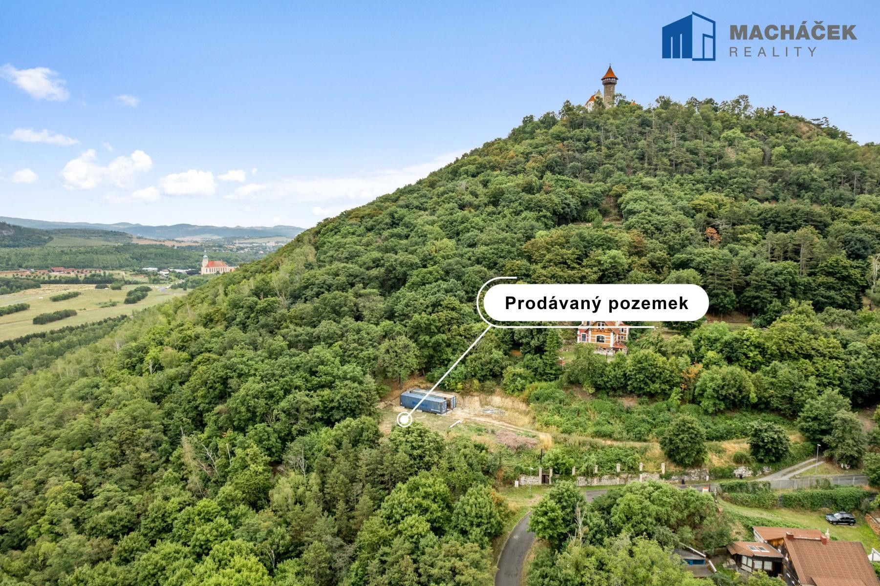 Pozemky pro bydlení, Na Novém světě , Most Souš, 988 m² - 2