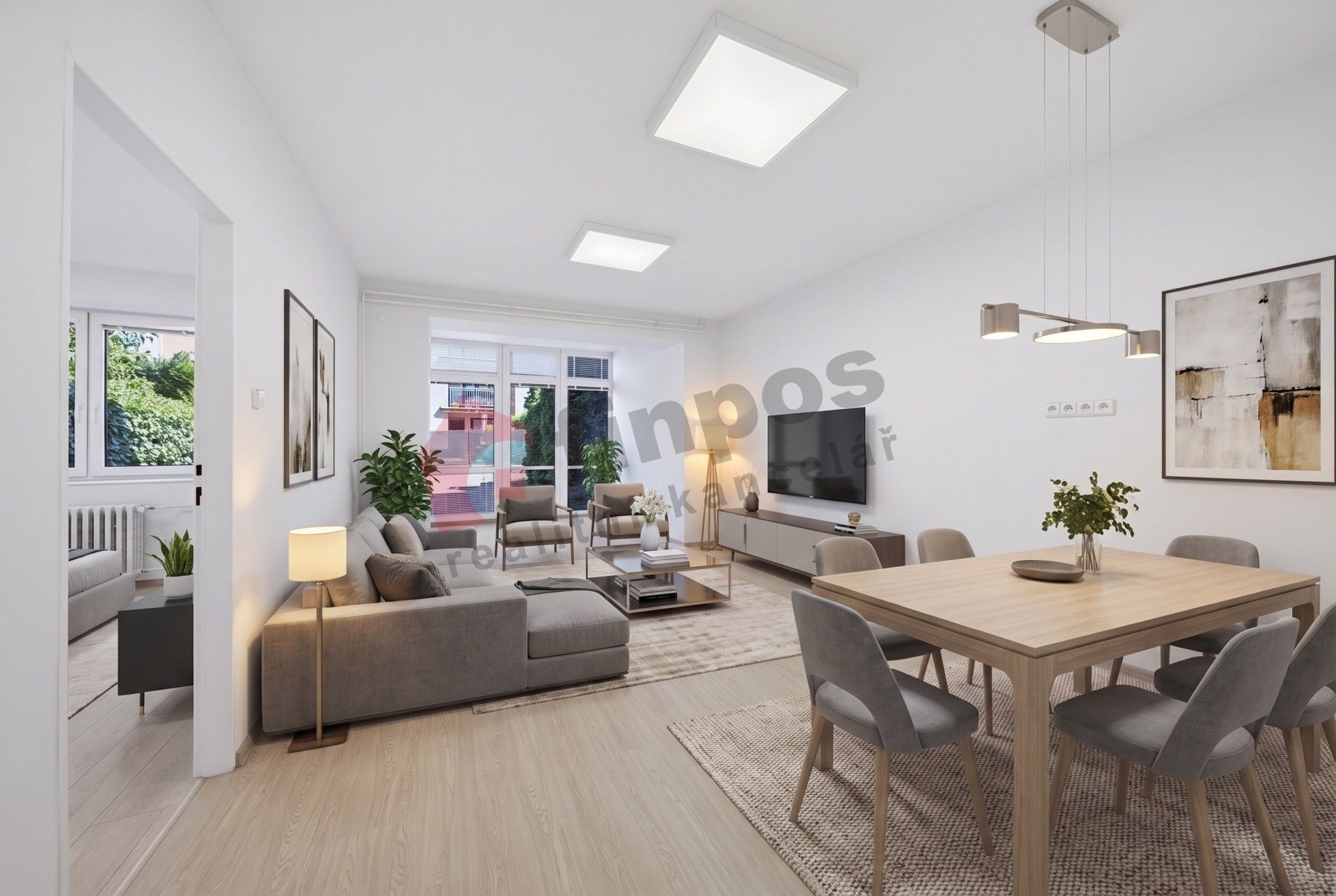 2+kk, Staňkova 922, Praha Háje, 133 m² - 2