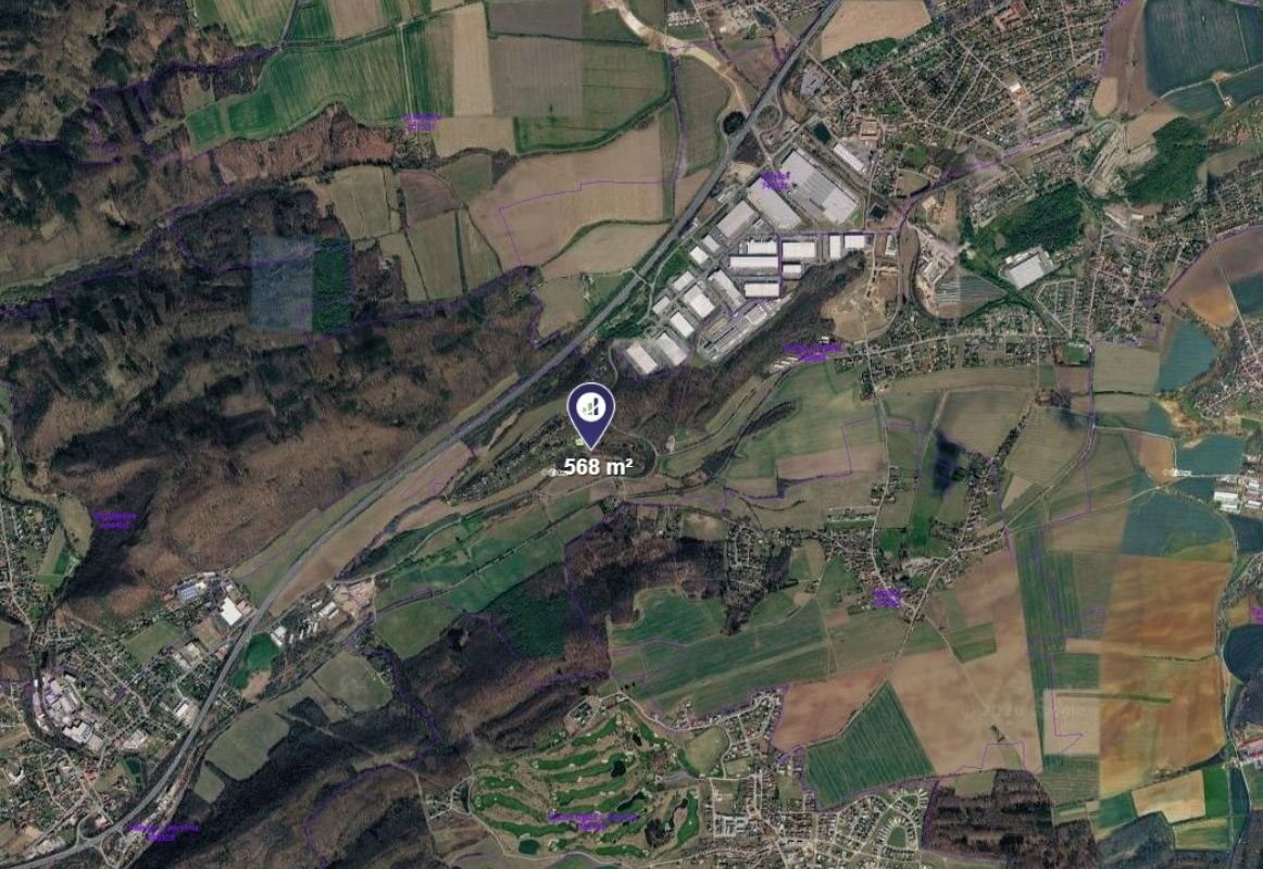 Pozemky pro bydlení, Nučice, 568 m² - 2