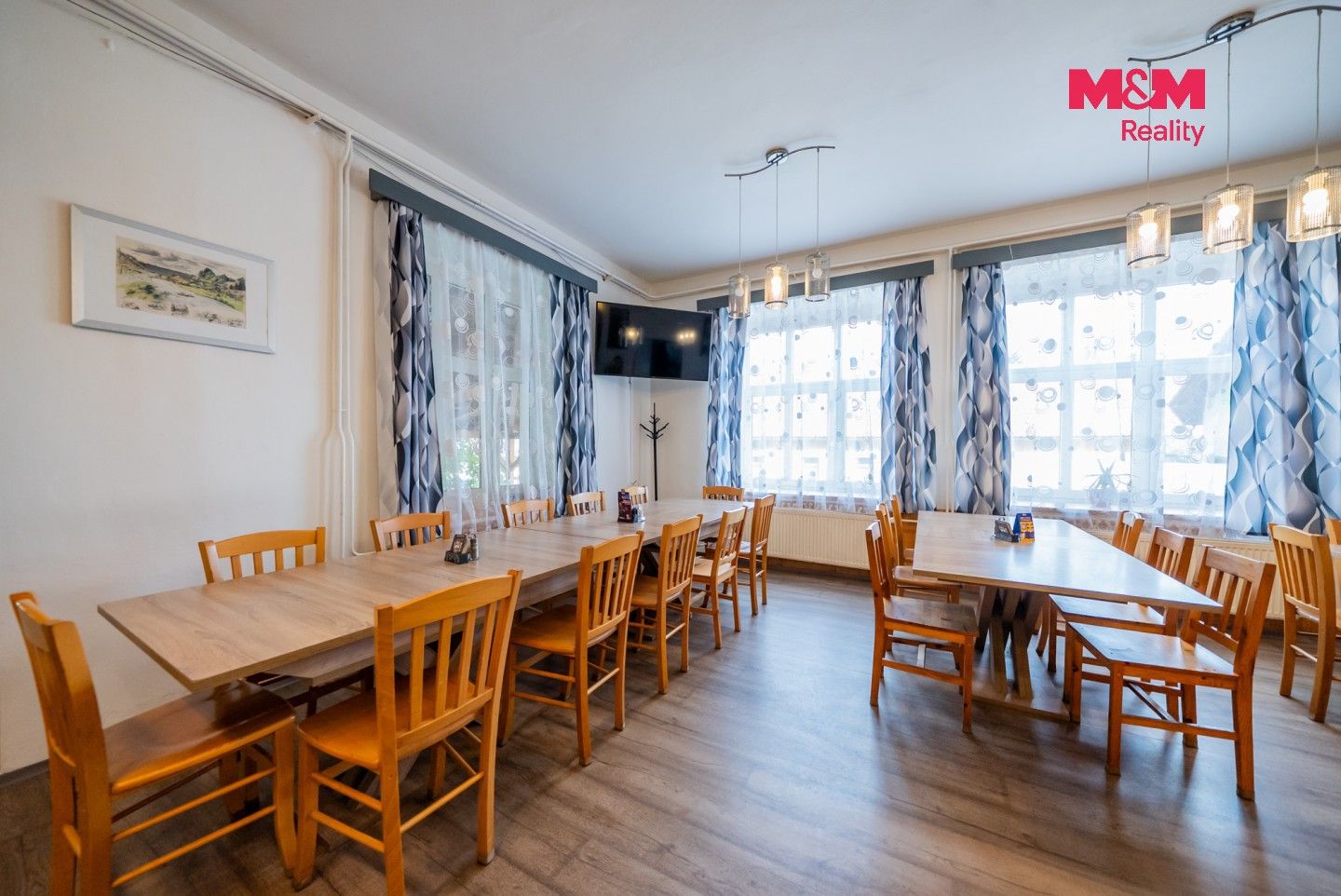 Pronájem restaurace - Seč, 292 m² - 5
