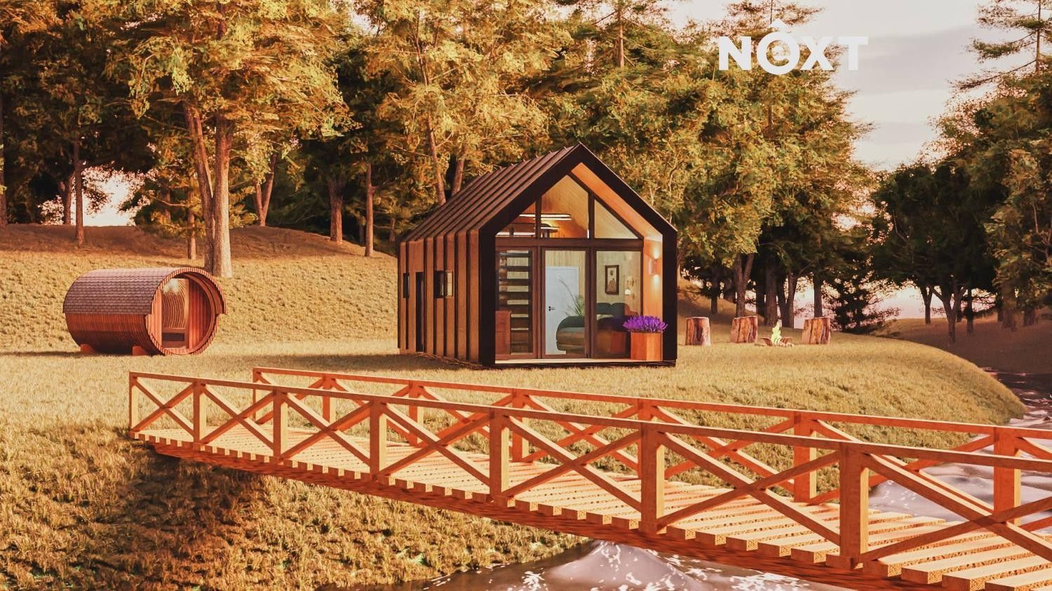 Rodinné domy, Lipno nad Vltavou, 25 m² - 1