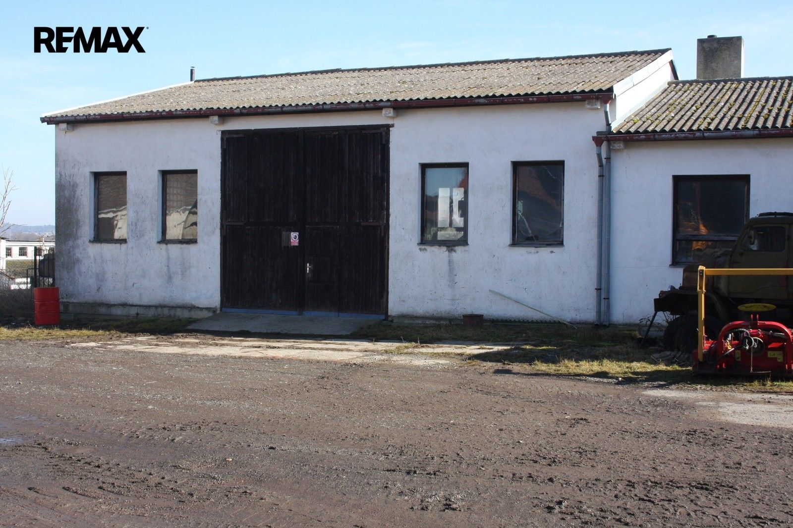 Ostatní, Oslov, 1 600 m² - 1