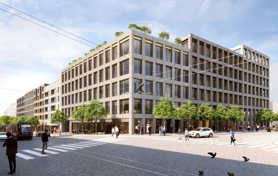 Kanceláře, Za Ženskými domovy, Praha, 932 m²