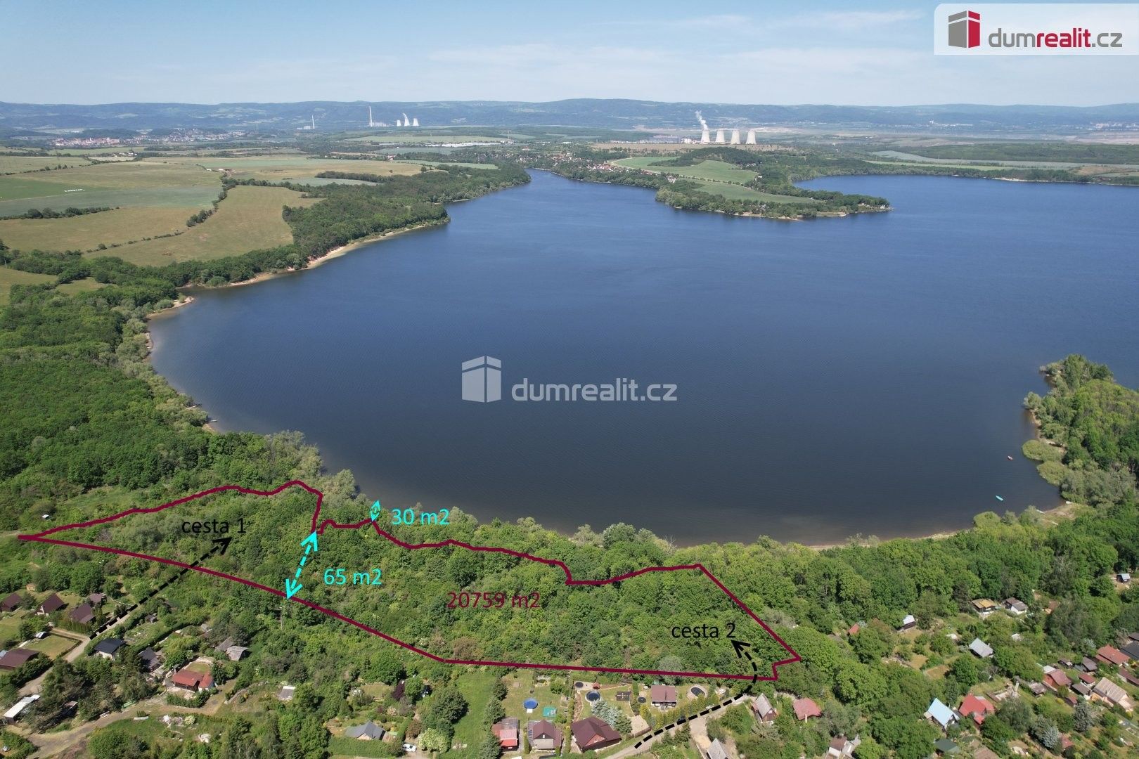 Prodej zemědělský pozemek - Poláky, Chbany, 20 759 m² - 5