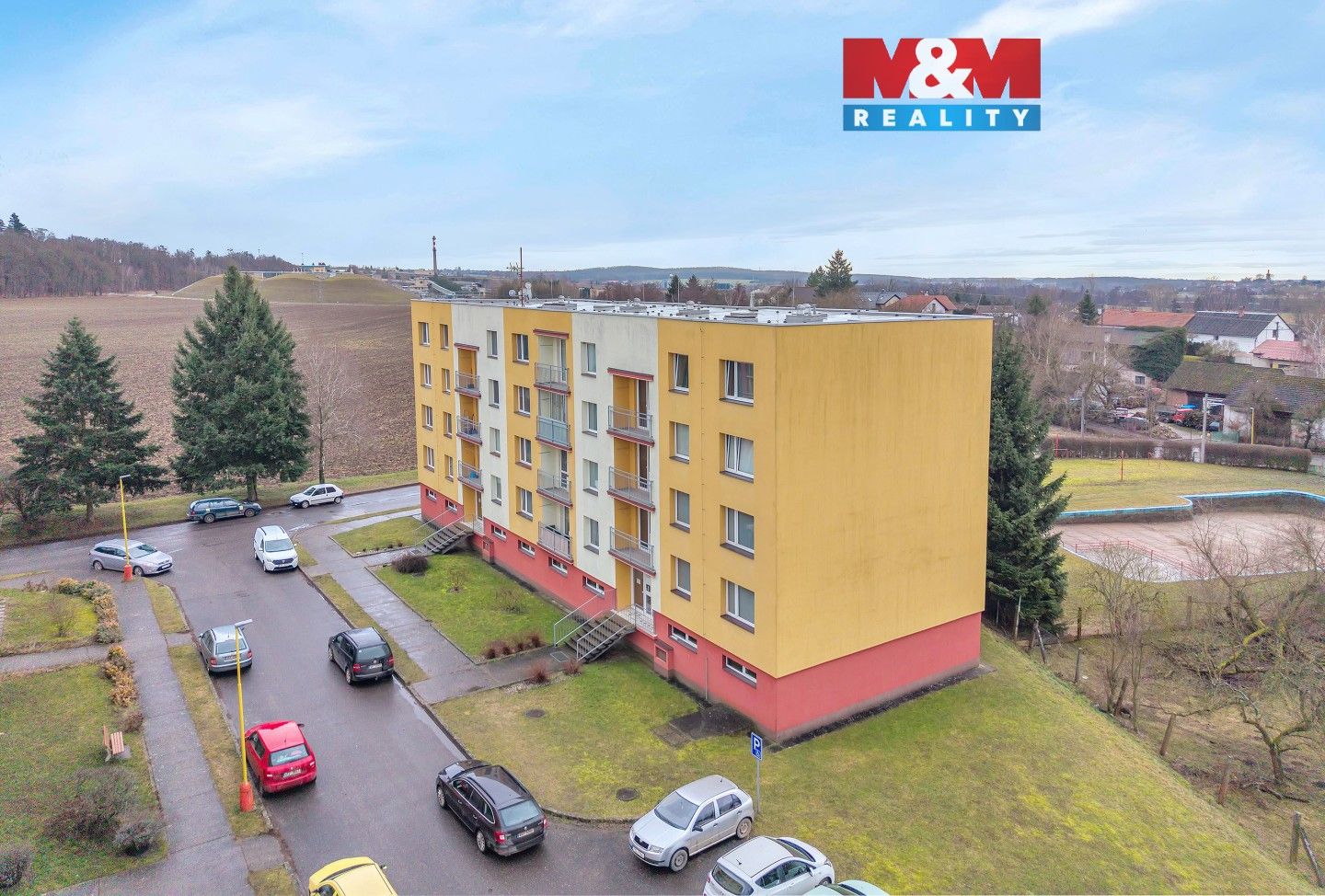 3+1, Cerekvice nad Bystřicí, 67 m²