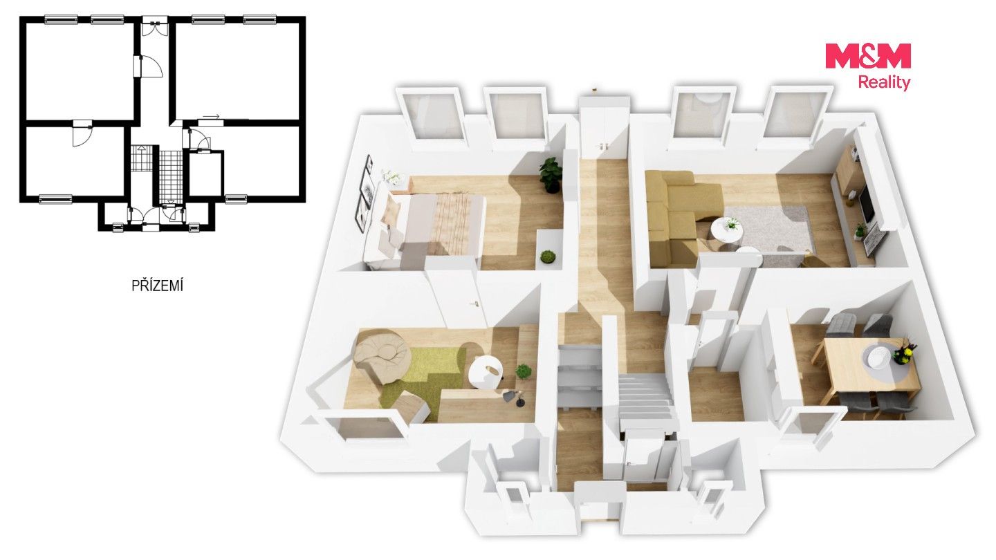 Rodinný dům, 170 m²