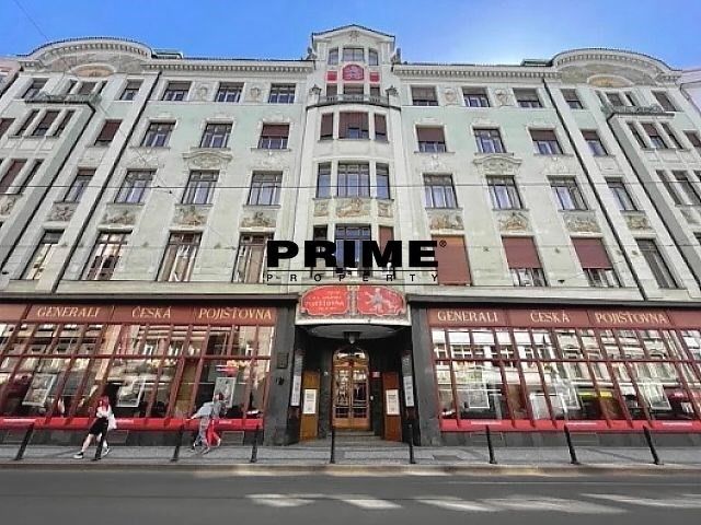 Kanceláře, Spálená, Praha, 538 m²