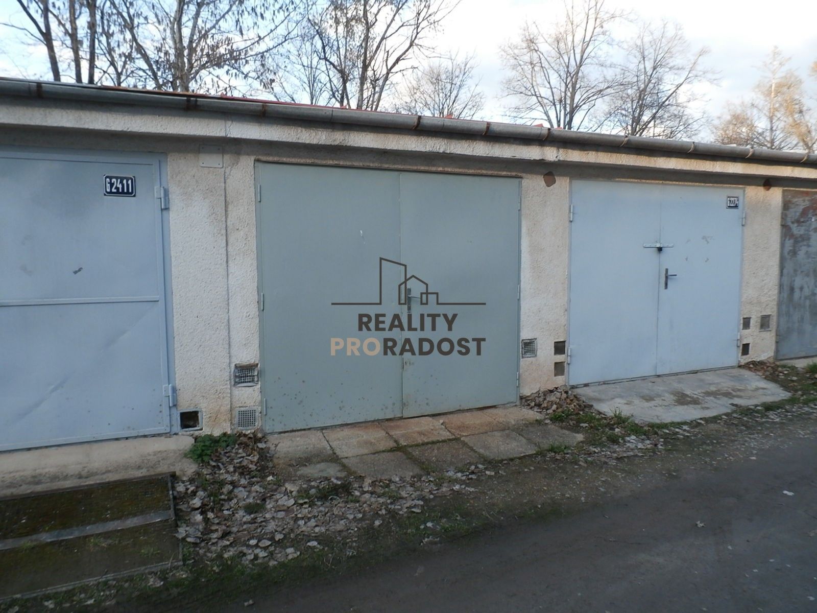 Garáže, Pod Soudním vrchem, Znojmo, 17 m² - 1