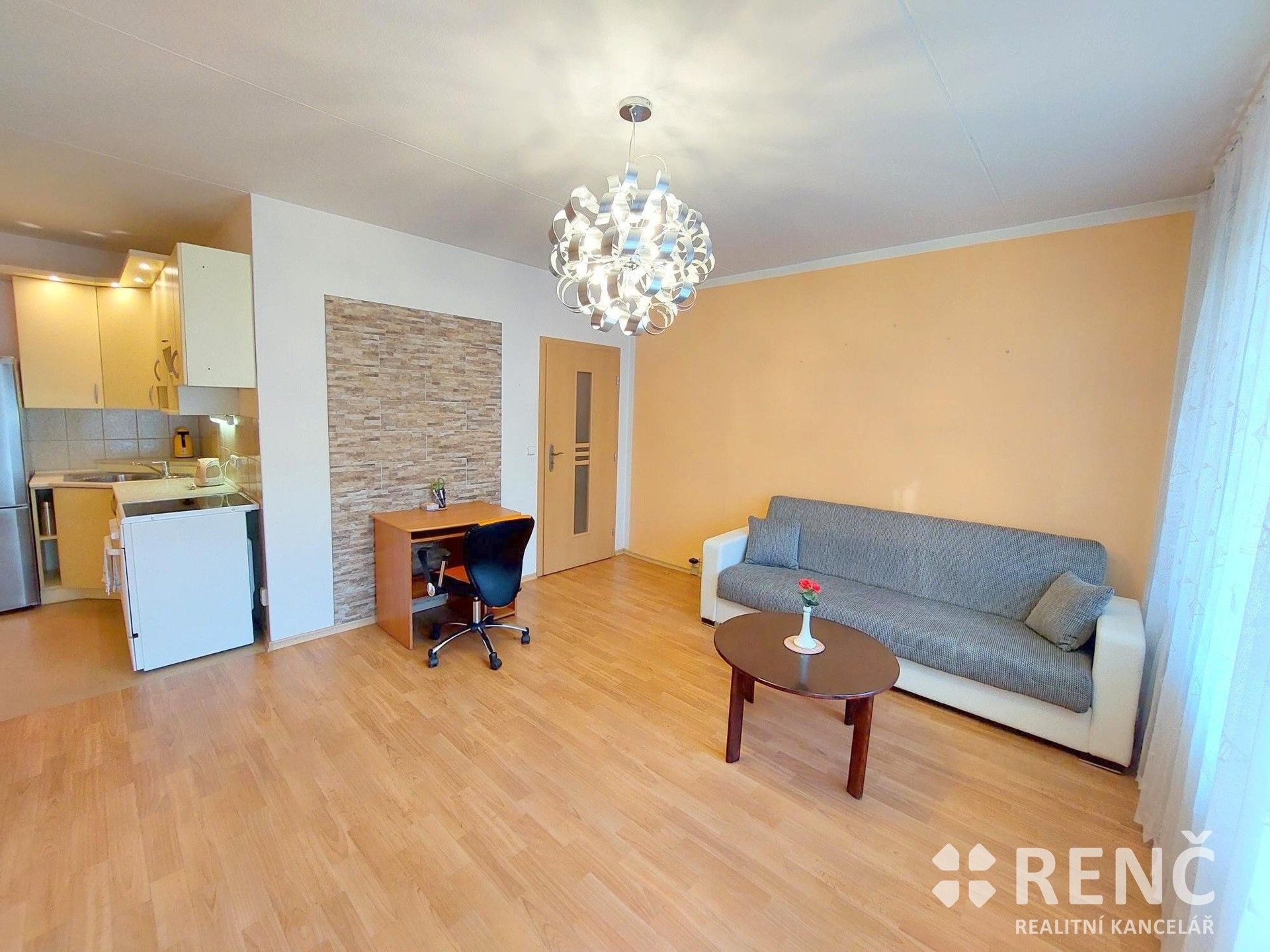 2+kk, Sevastopolská, Brno, 46 m²