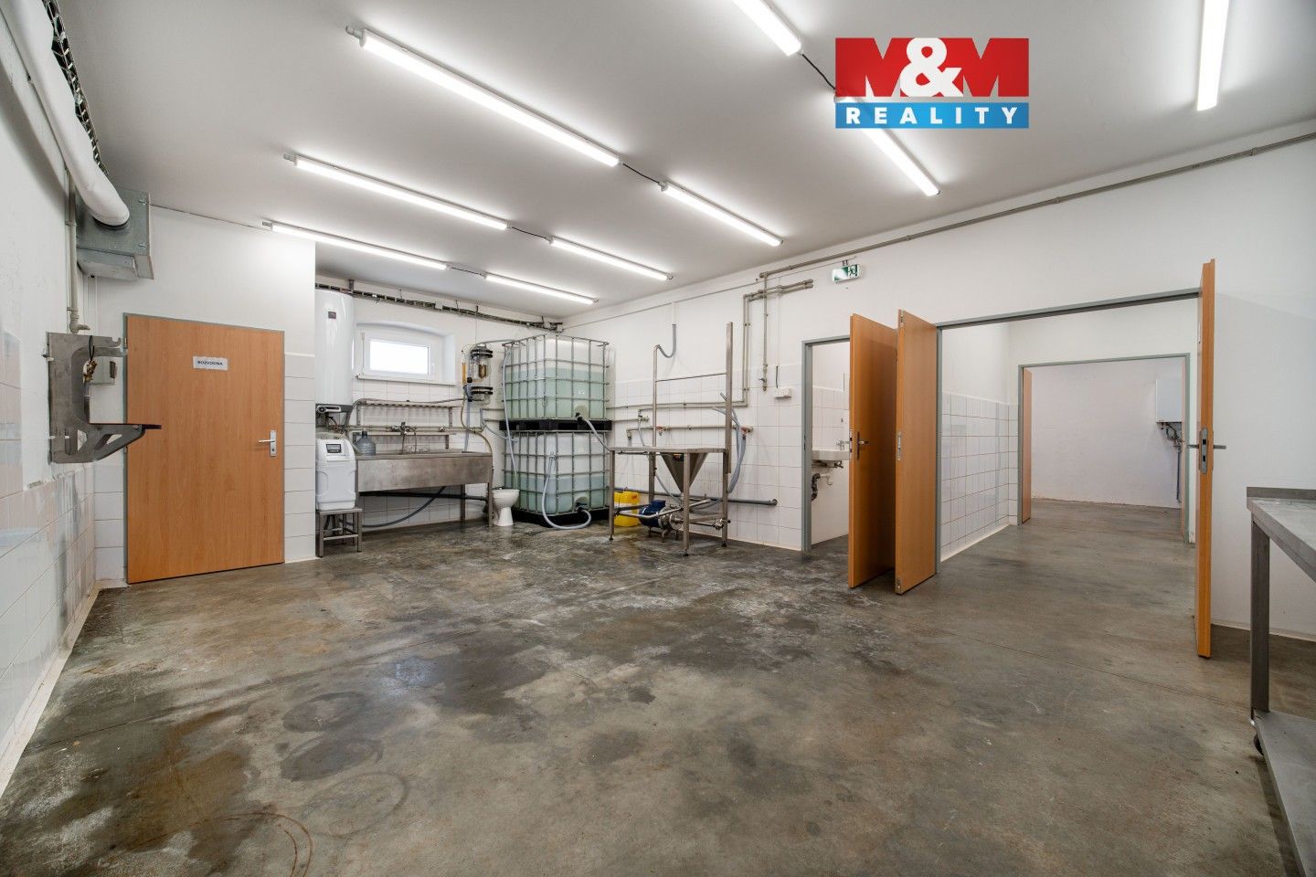 Výrobní prostory, Albrechtice, 98 m² - 1