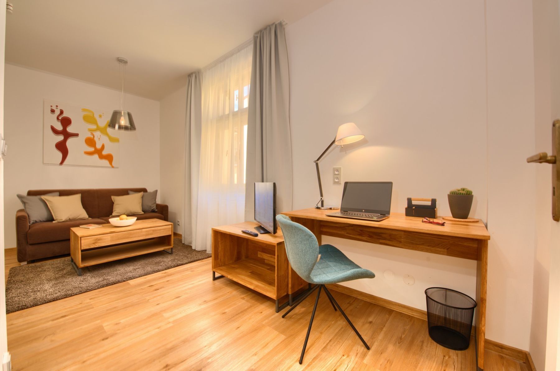 Byty, Masná, Praha - Staré Město, 43 m² - 2