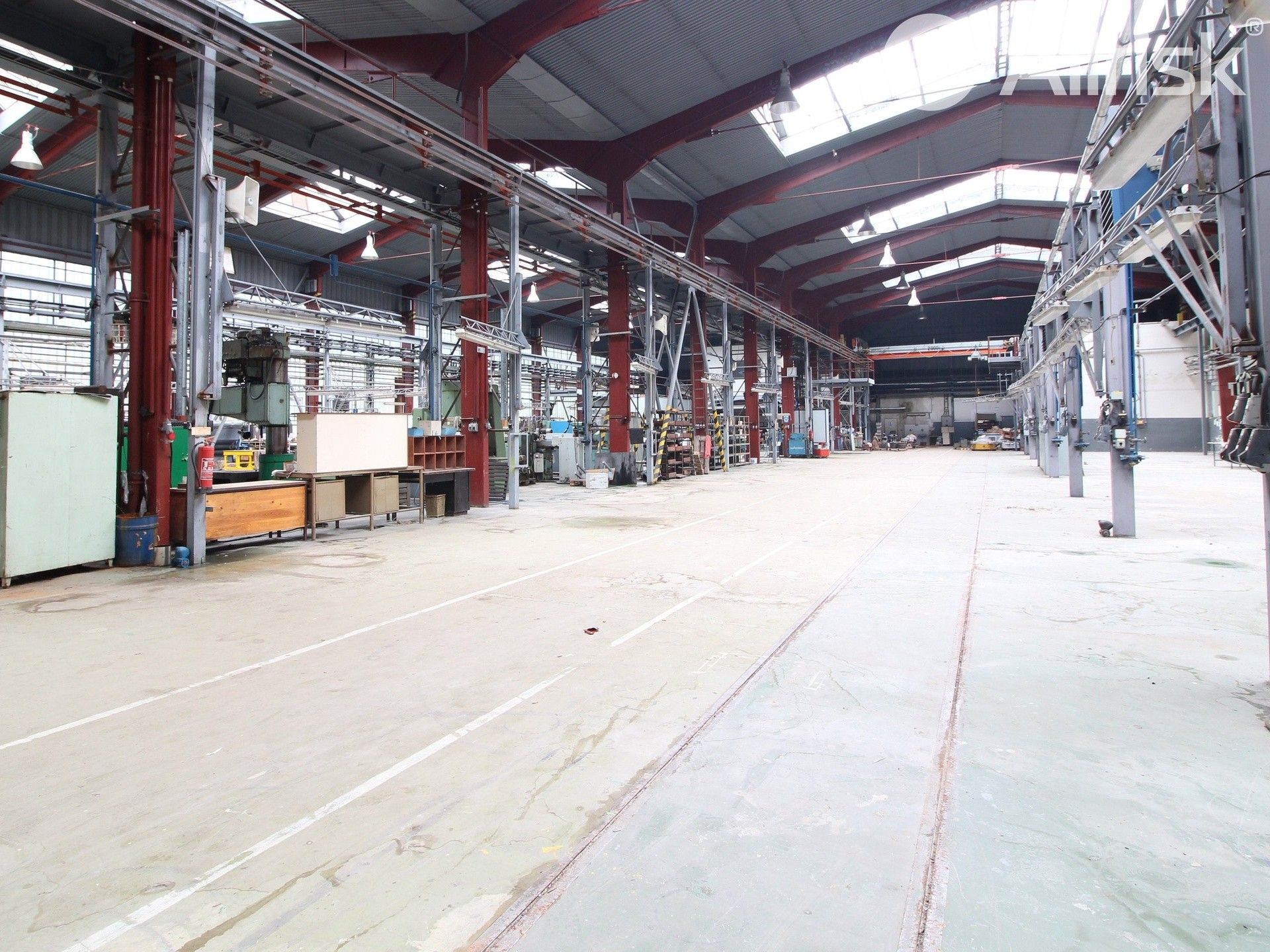 Výrobní prostory · 6 000 m² · Brno - 3