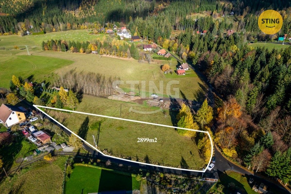Prodej pozemek pro bydlení - Horní Bečva, 756 57, 2 899 m²