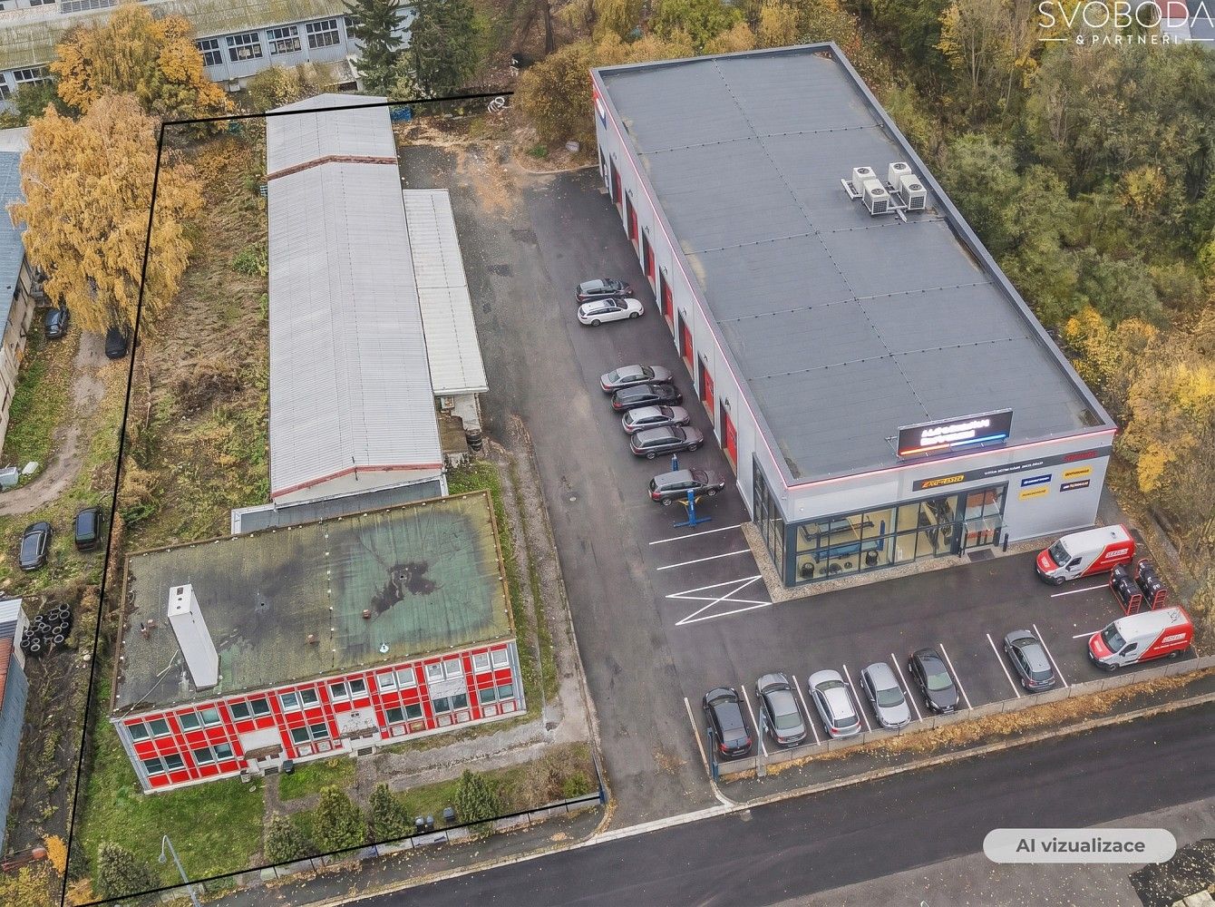 Prodej sklad - Hradec Králové - Slezské Předměstí, Královéhradecký kraj, 1 348 m² - 5
