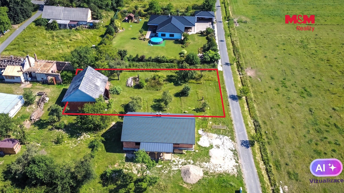 Prodej pozemek pro bydlení - Dlouhá Loučka - Plinkout, okres Olomouc - 2