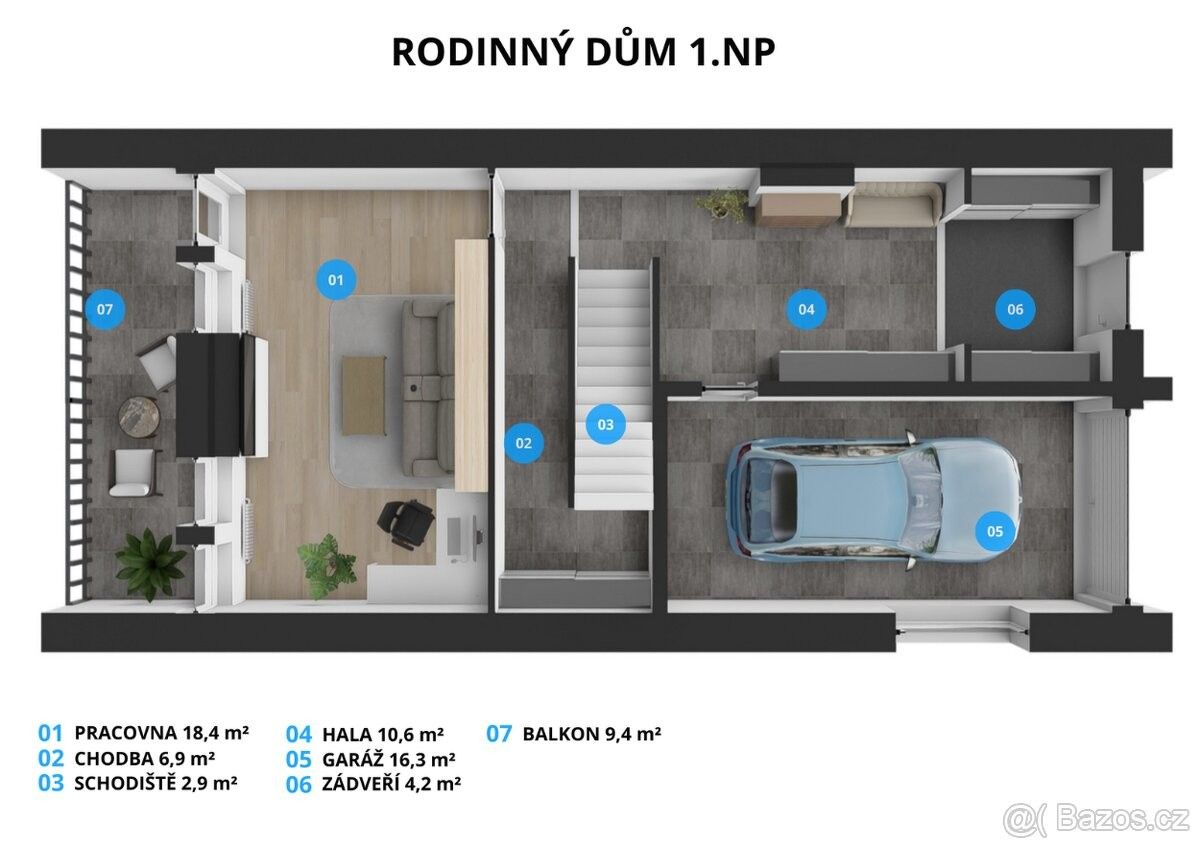 Prodej rodinný dům - Ostrava, 700 30 - 5