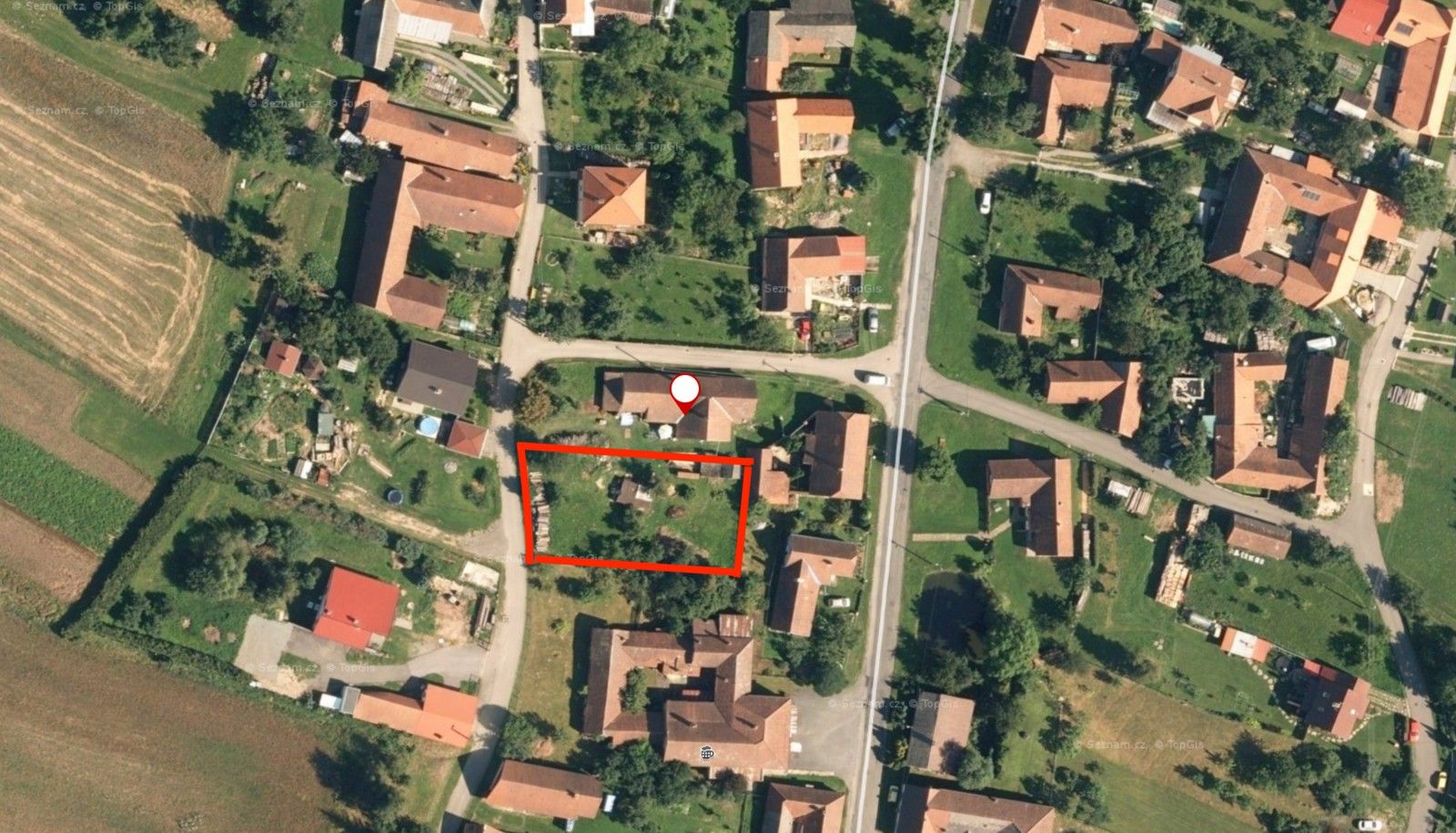 Pozemek pro bydlení · 600 m² · Horní Štěpánov - 3