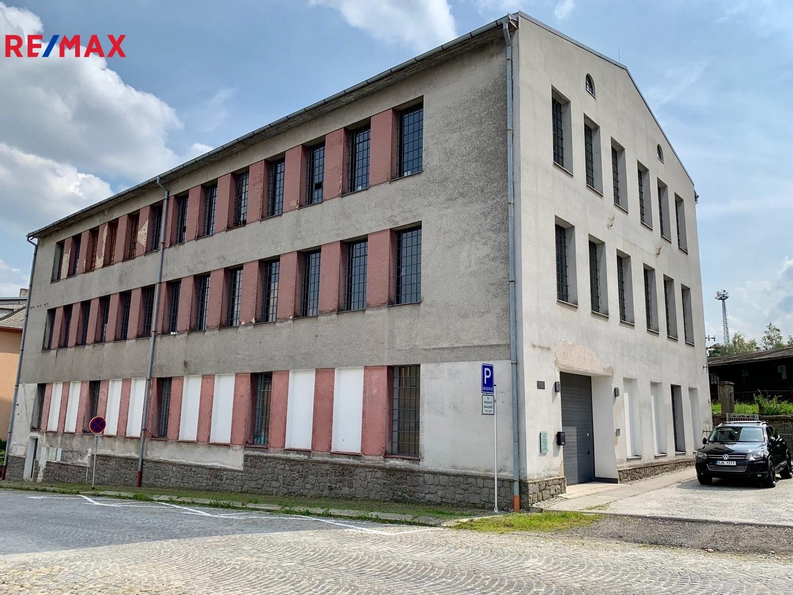 Výrobní prostory, Nádražní, Humpolec, 1 m²