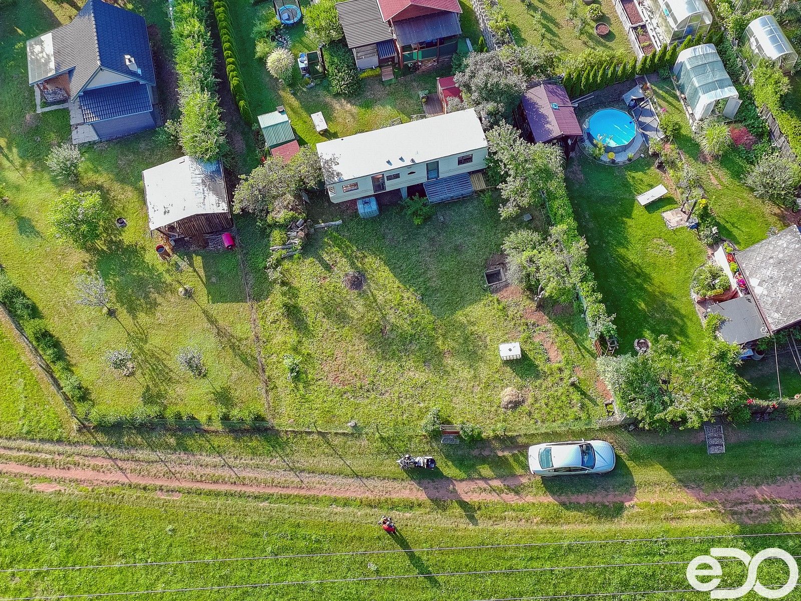 Pozemky pro bydlení, Stará Paka, 312 m² - 2