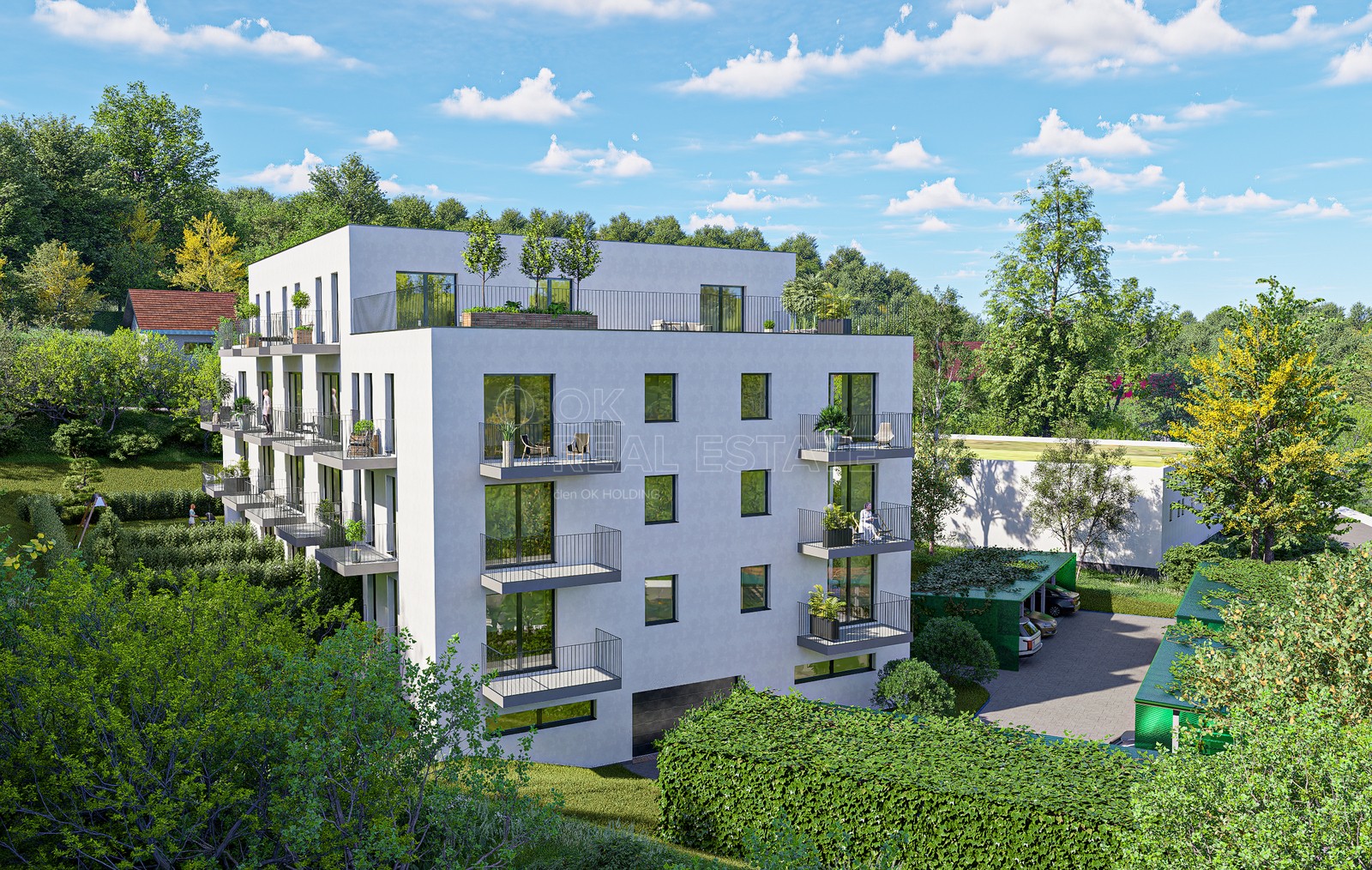 Byt 1+kk · 38 m² · Za mosty, Praha - 3