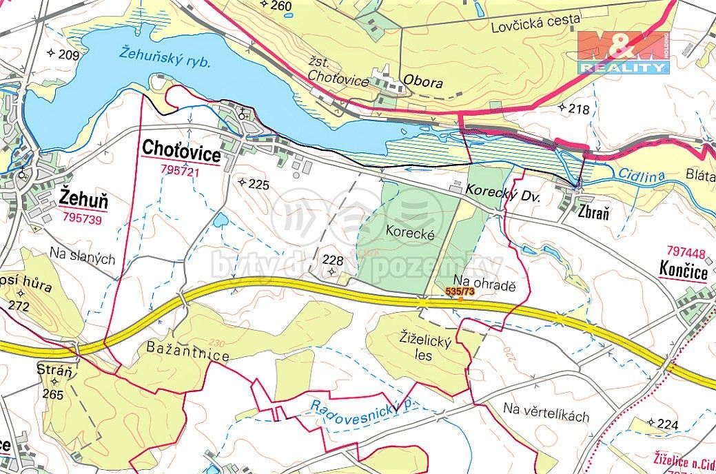 Prodej zemědělský pozemek - Choťovice, okres Kolín, Středočeský kraj - 5