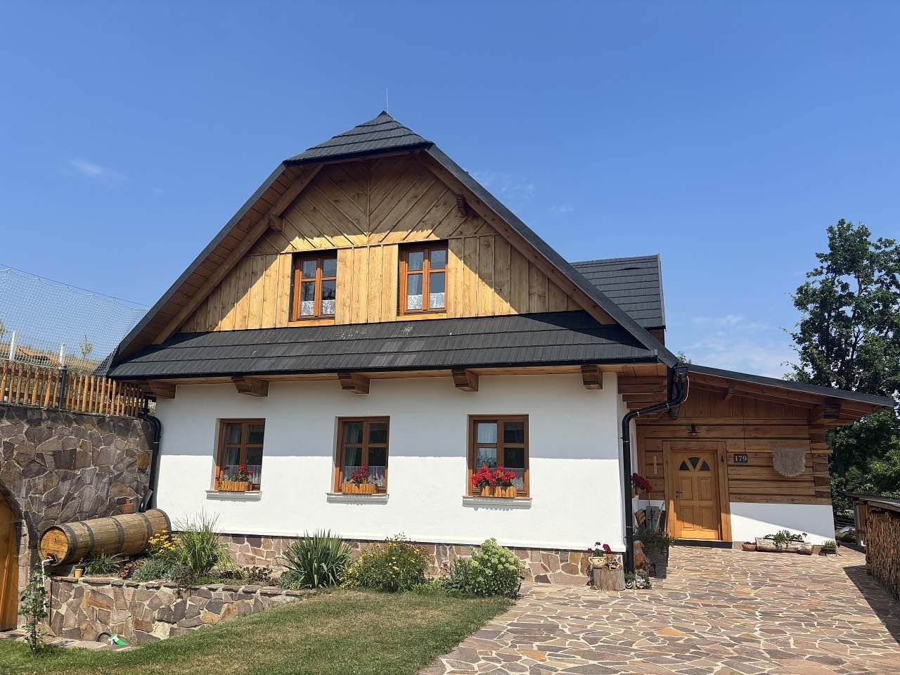 Chaty, Zubří - Zubří u Nového Města na Moravě, Kraj Vysočina - 1