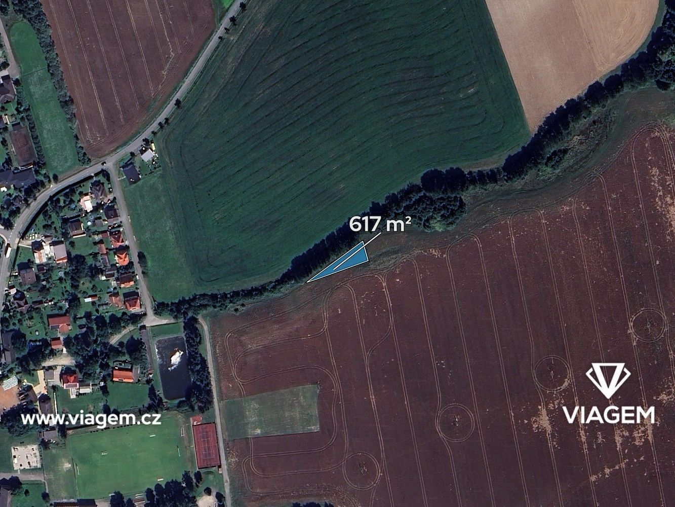 Zemědělské pozemky, Volduchy, okres Rokycany, Plzeňský kraj - 2