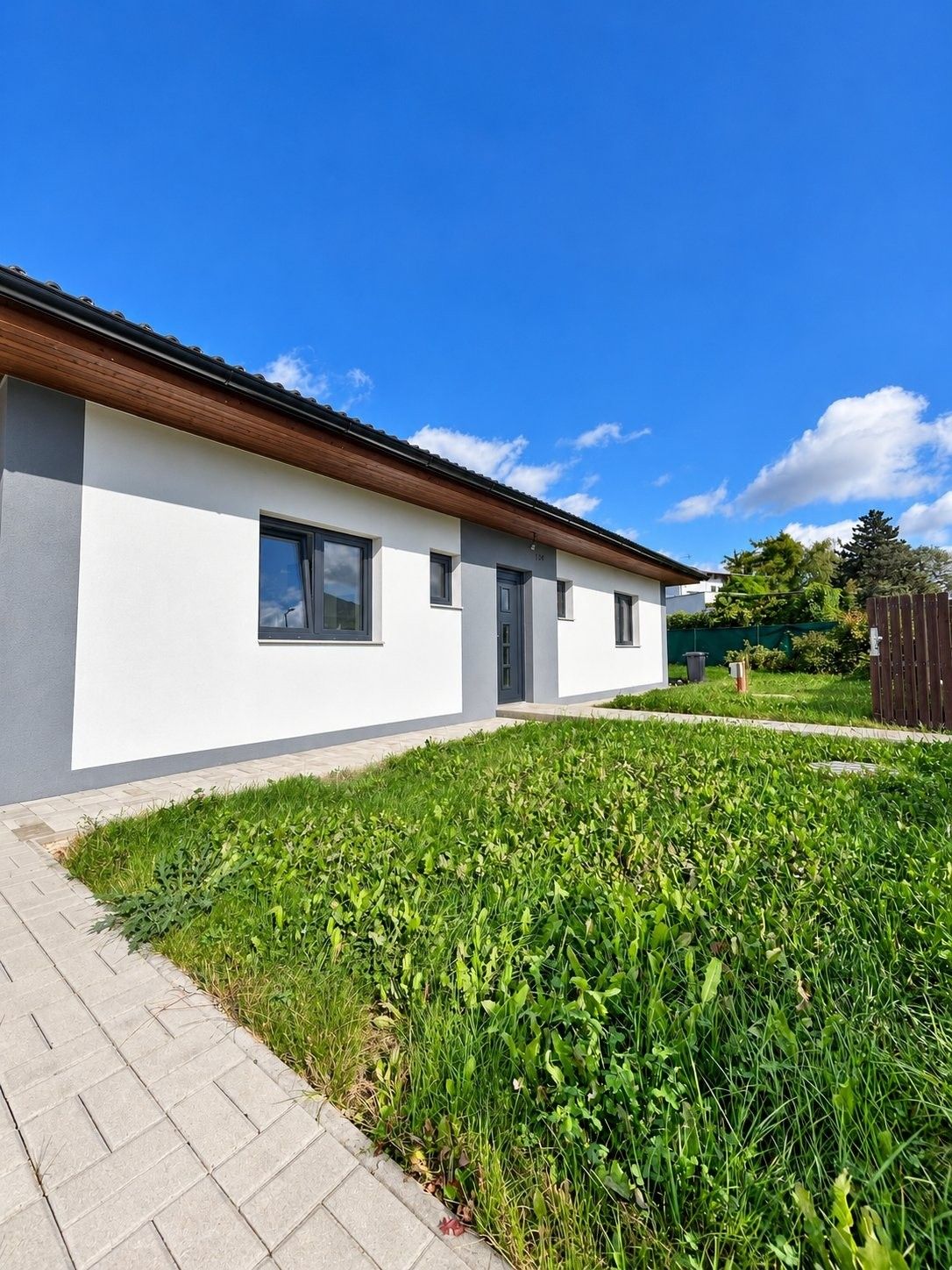 Maison, 107 m², terrain 900 m²