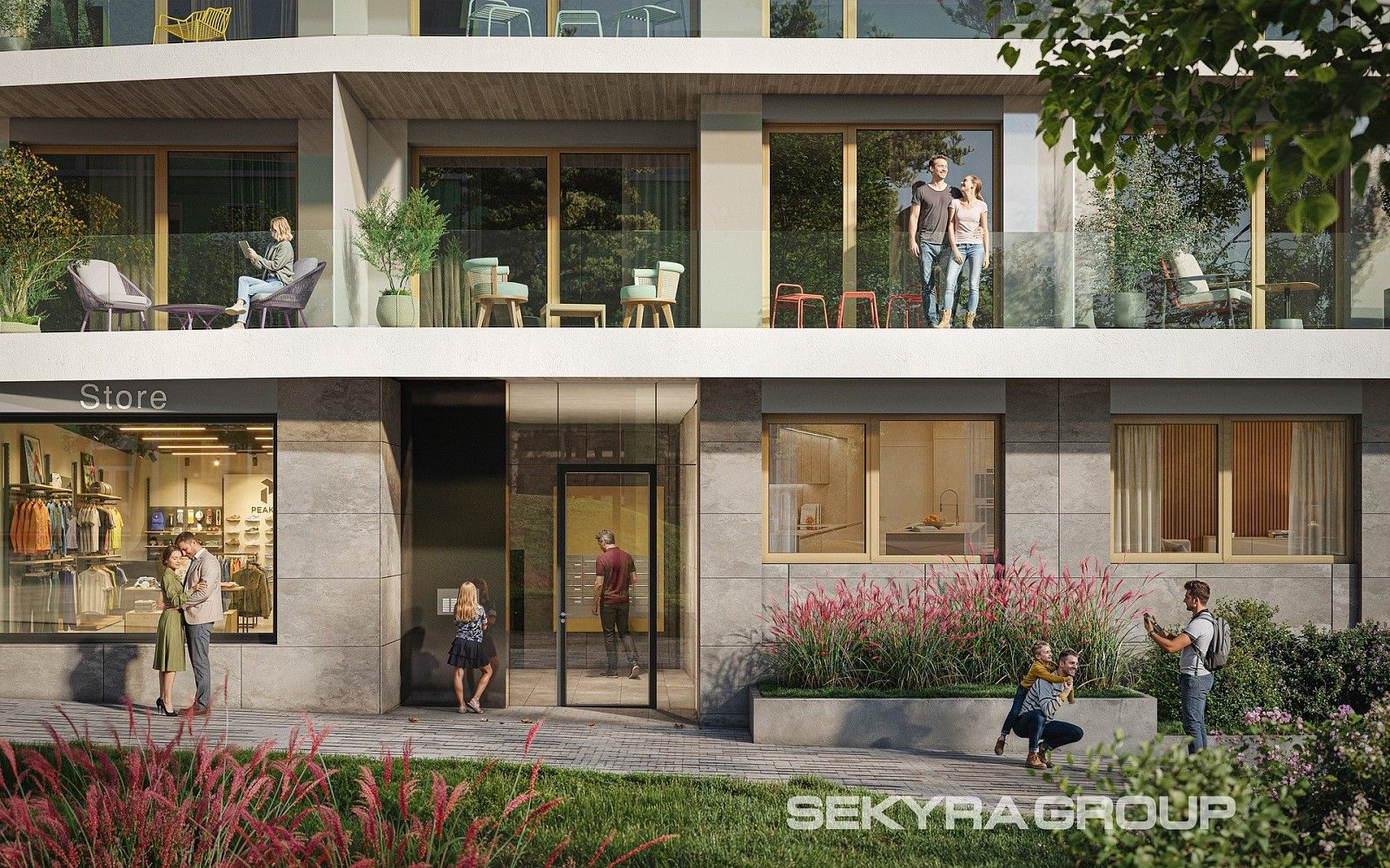 Byt 3+kk · 77 m² · Šiklové, Praha 5 - Smíchov - 3