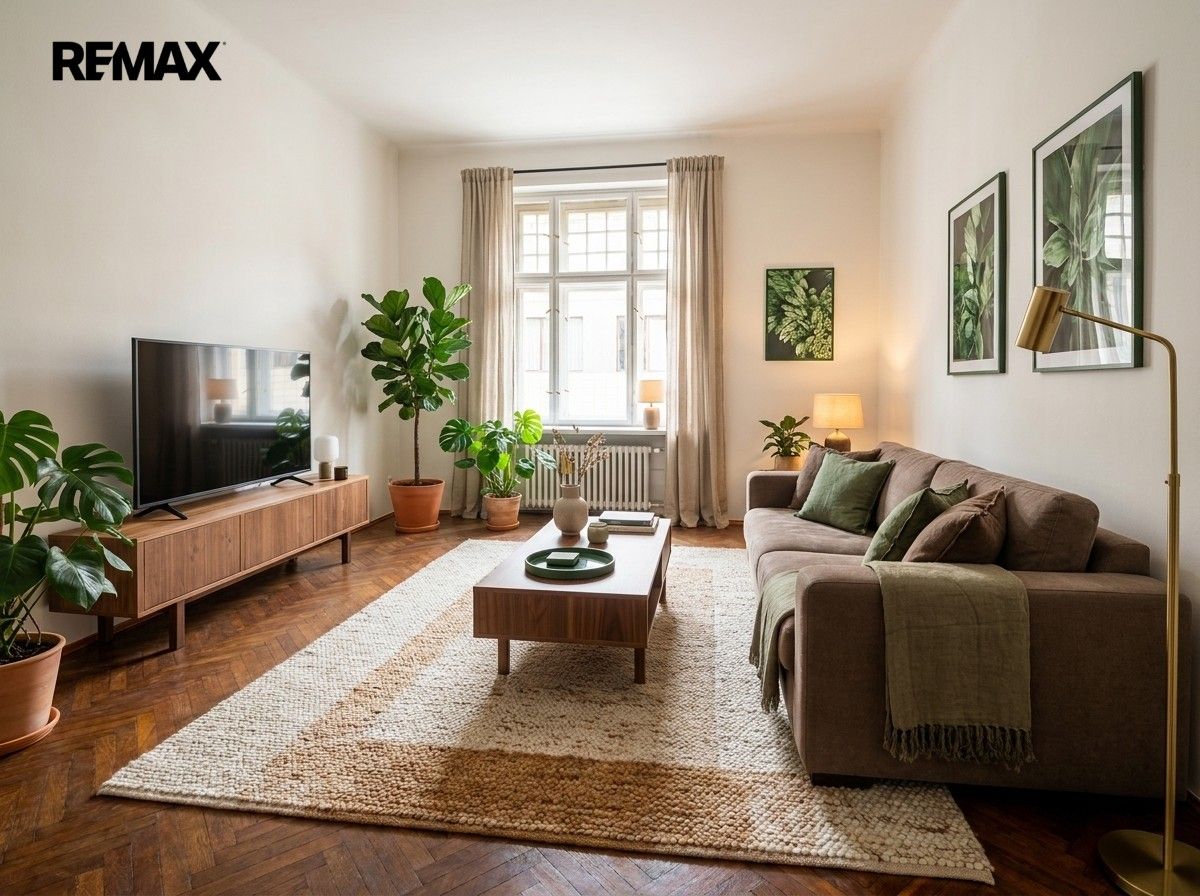 3+1, Karlovo náměstí 287, Praha Nové Město, 79 m² - 2
