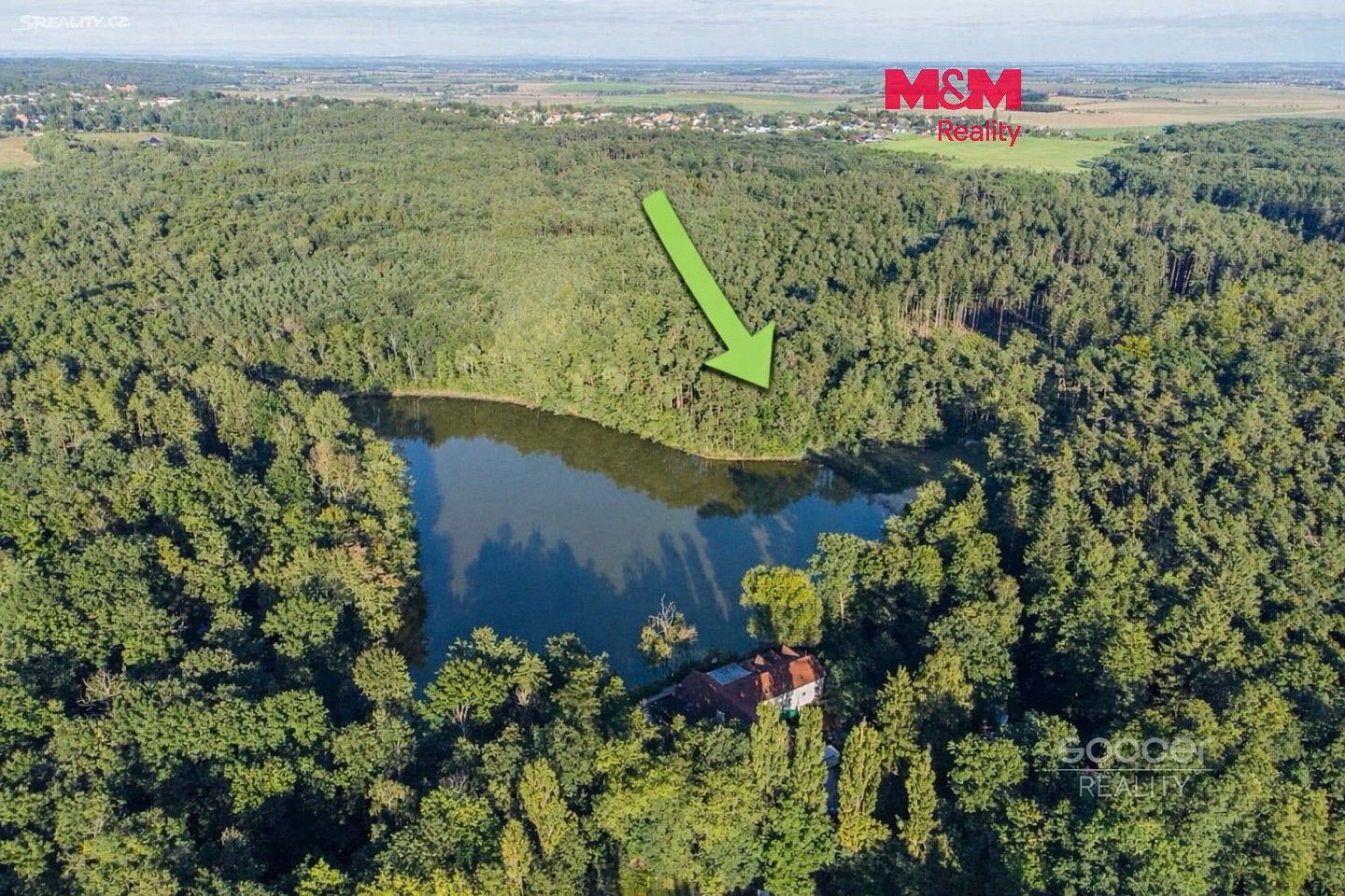 Pozemek pro bydlení, 444 m²