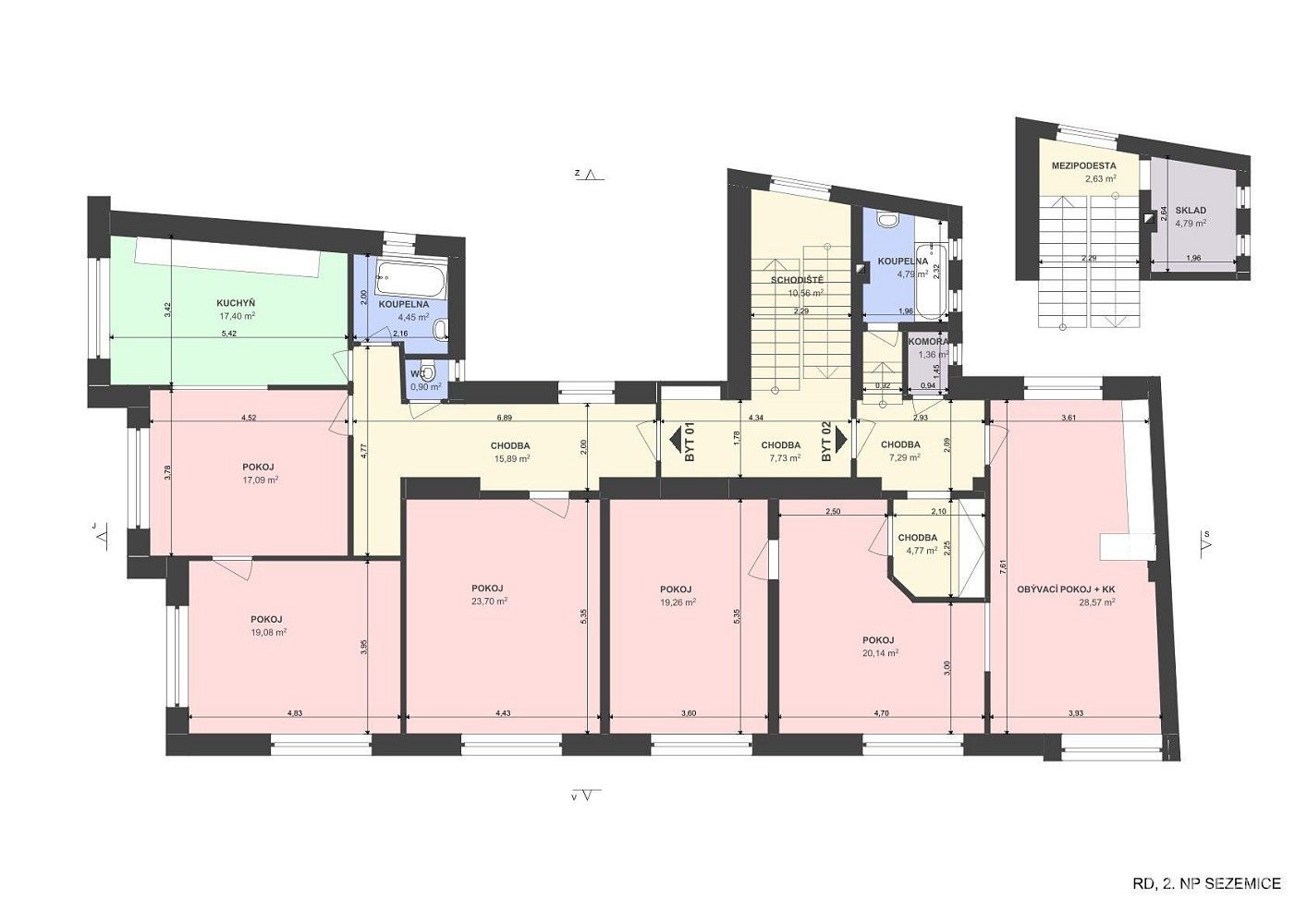 Rodinný dům · 690 m² · Sezemice, okres Pardubice, Pardubický kraj - 4