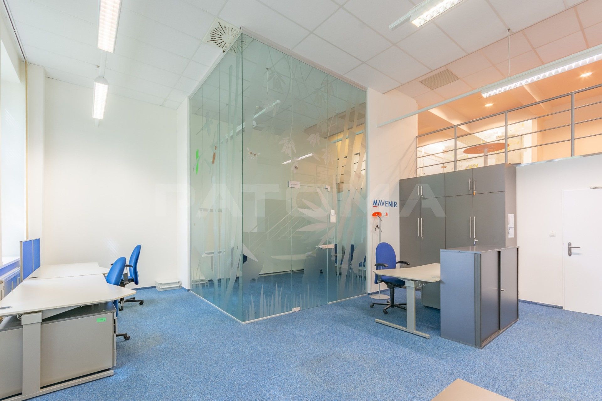 Pronájem kancelář - Na okraji, Praha, 215 m² - 5