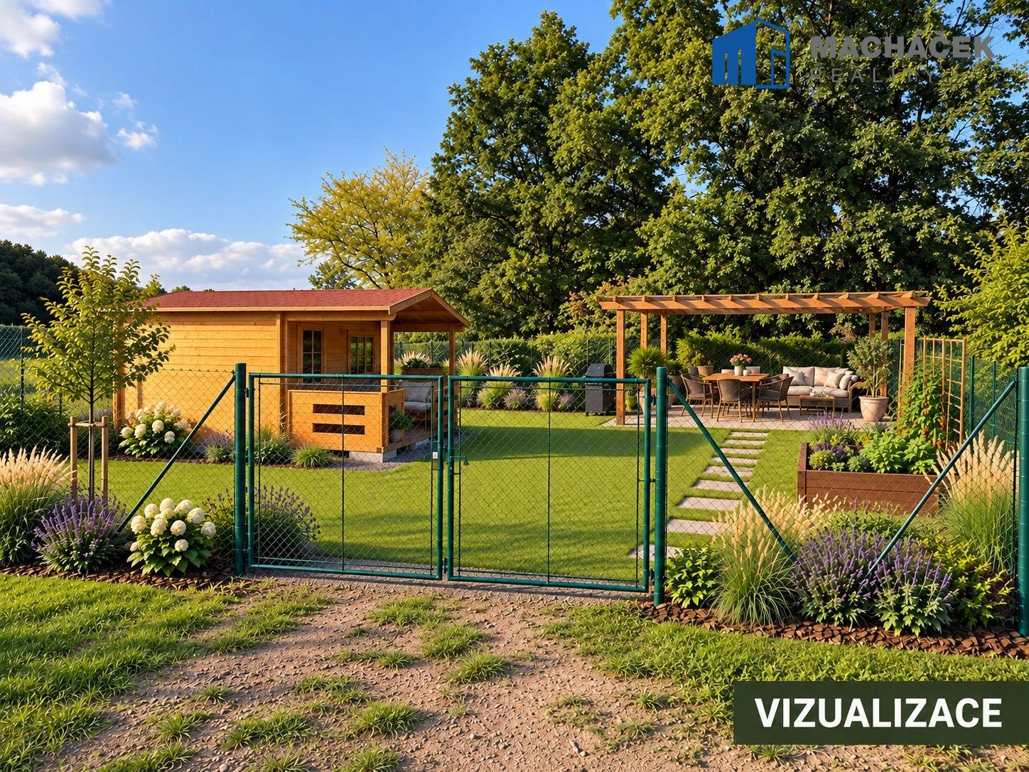 Zahrada · 13 040 m² · U Rusputlu, Duchcov - 4