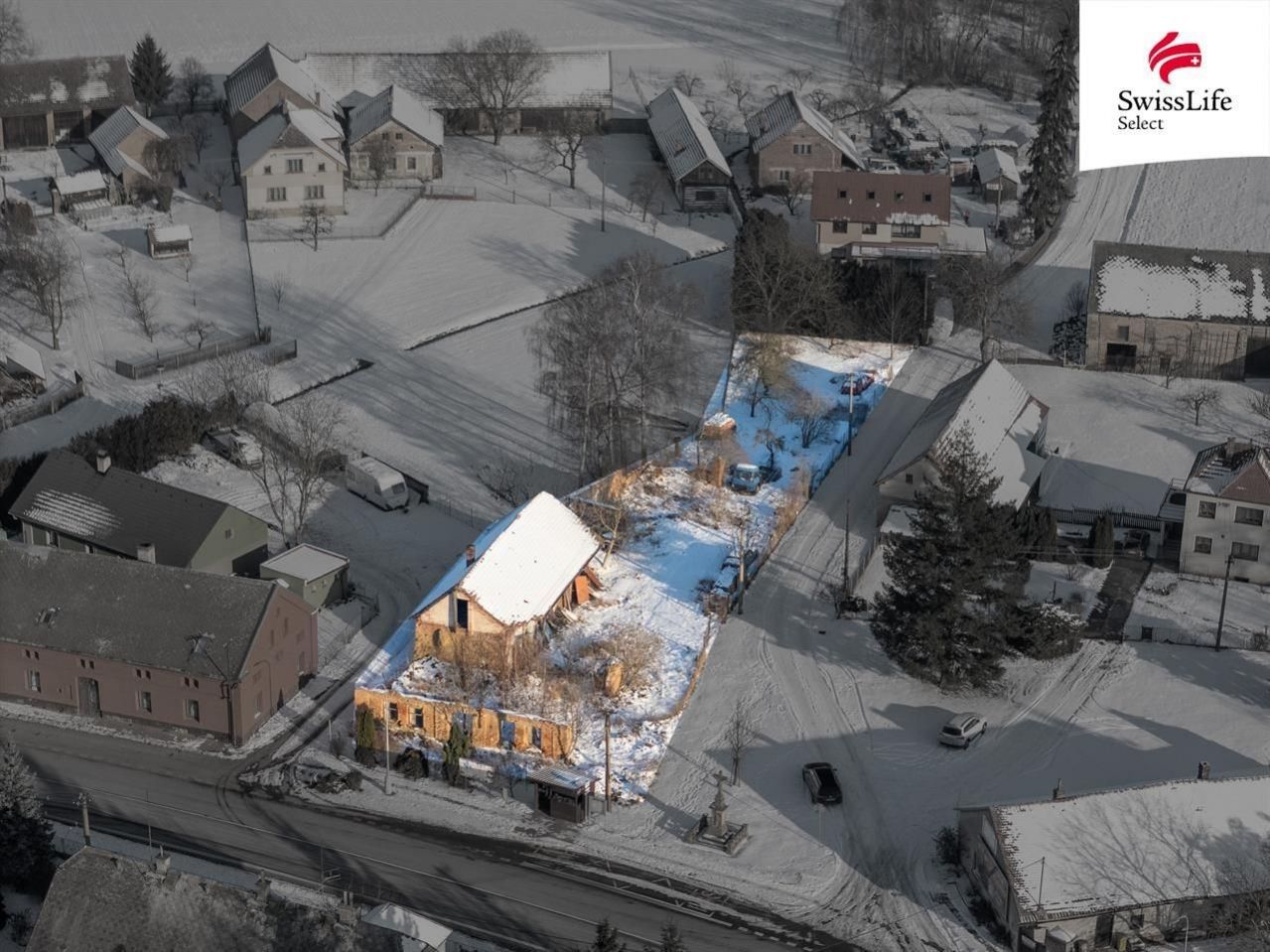 Pozemky pro bydlení, Klenice, Stračov