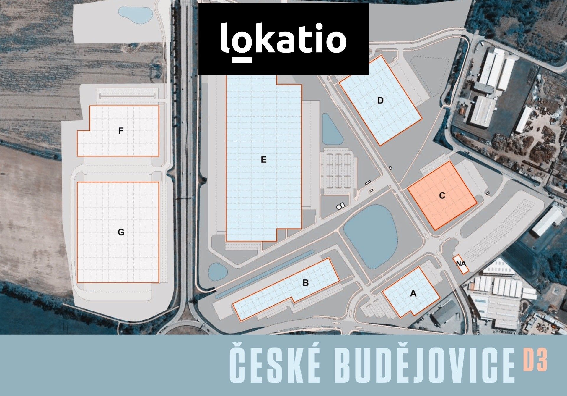 Pronájem sklad - Okružní, České Budějovice, 8 750 m²