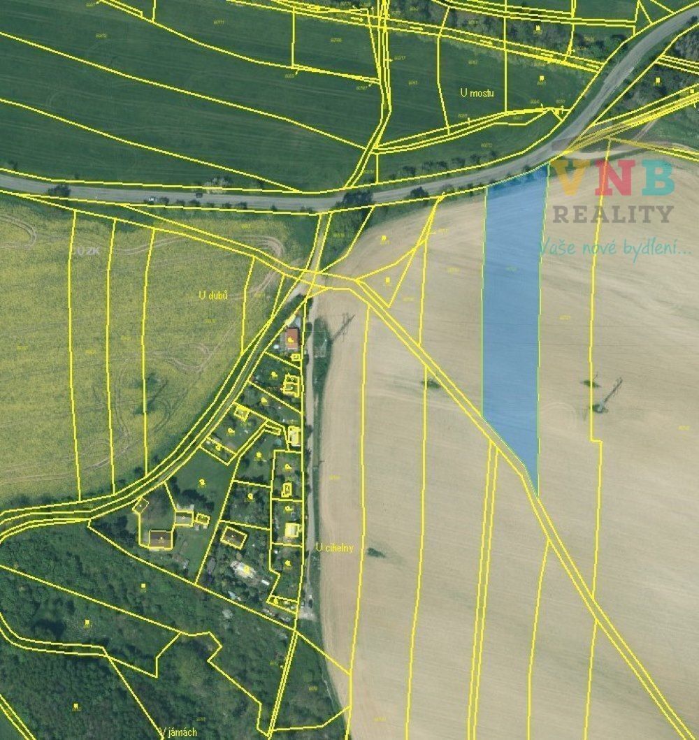 Prodej zemědělský pozemek - Senec, Zruč-Senec, 4 m²