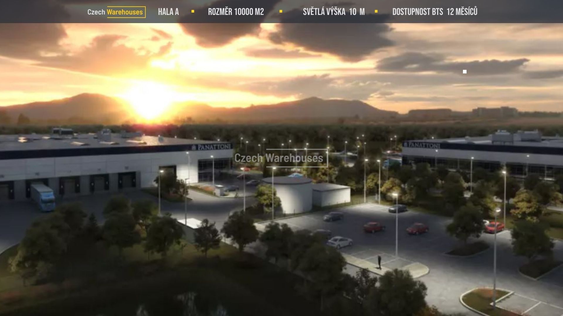 Pronájem sklad - Ostrov, 10 m²