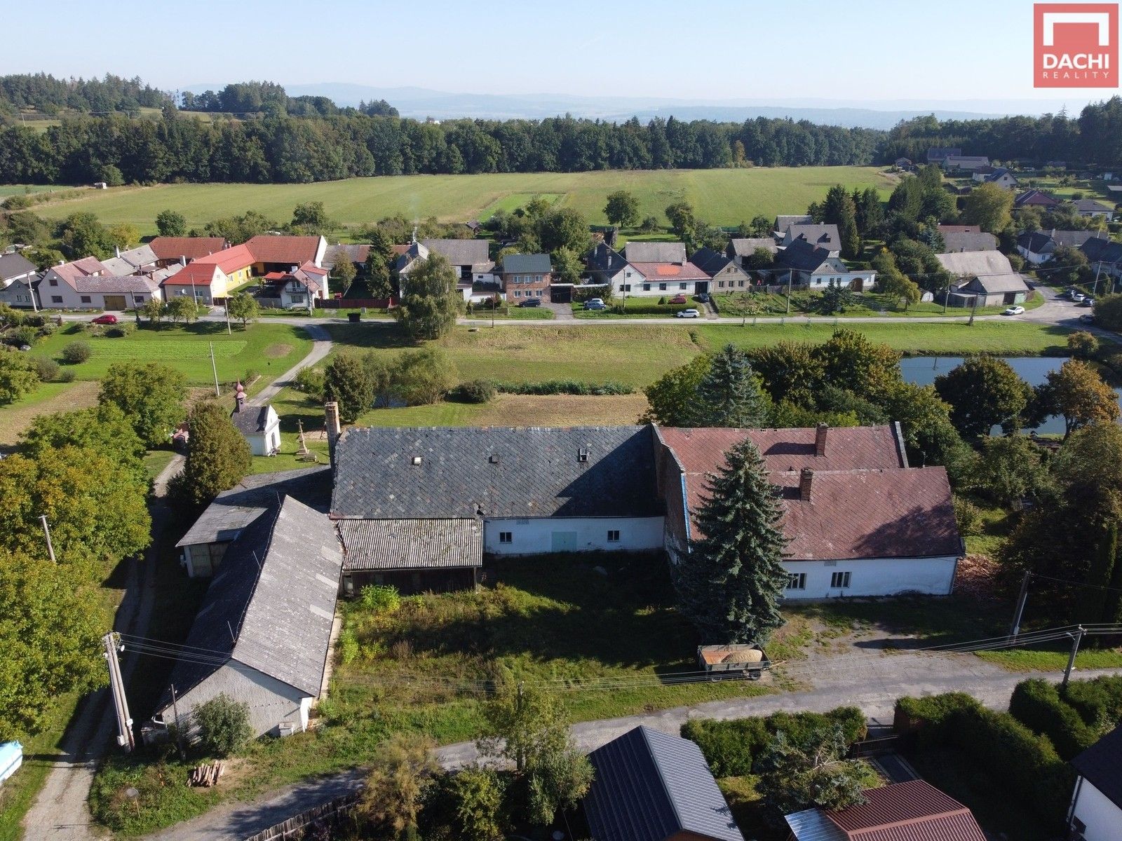 Památky · 1 175 m² · Pavlov - 4