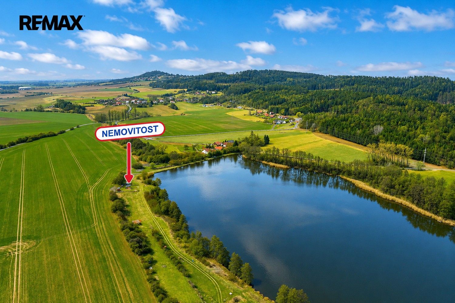 Zahrada, 600 m²