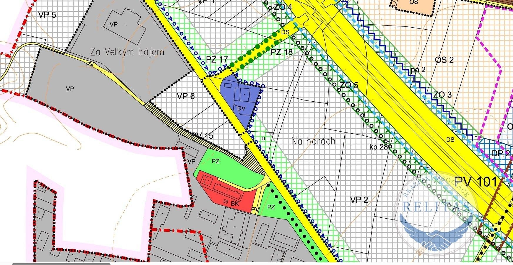 Komerční pozemky, Odolena Voda, 10 735 m² - 2