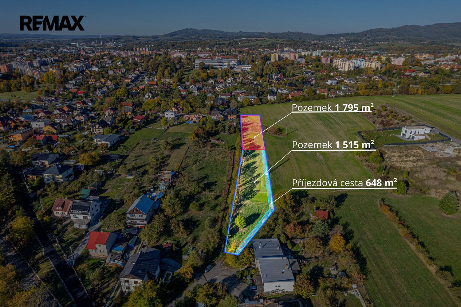 Pozemek pro bydlení · Valašské Meziříčí, okres Vsetín - 3