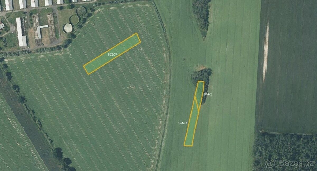 Pozemky pro bydlení, Oldřišov, 747 33