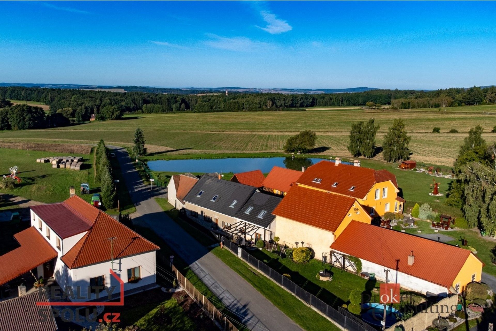 Rodinné domy, Příkosice, 160 m²