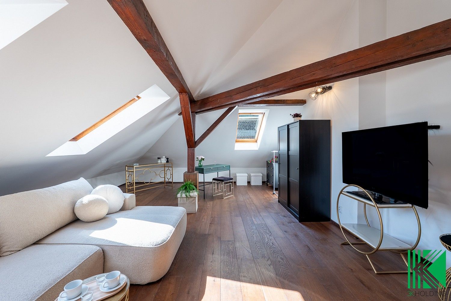 Byt 1+kk · 82 m² · Praha - Karlín, okres Praha 8, Hlavní město Praha - 3