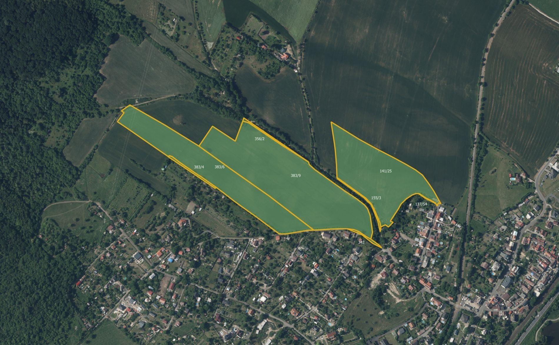 Zemědělský pozemek, 72 188 m²