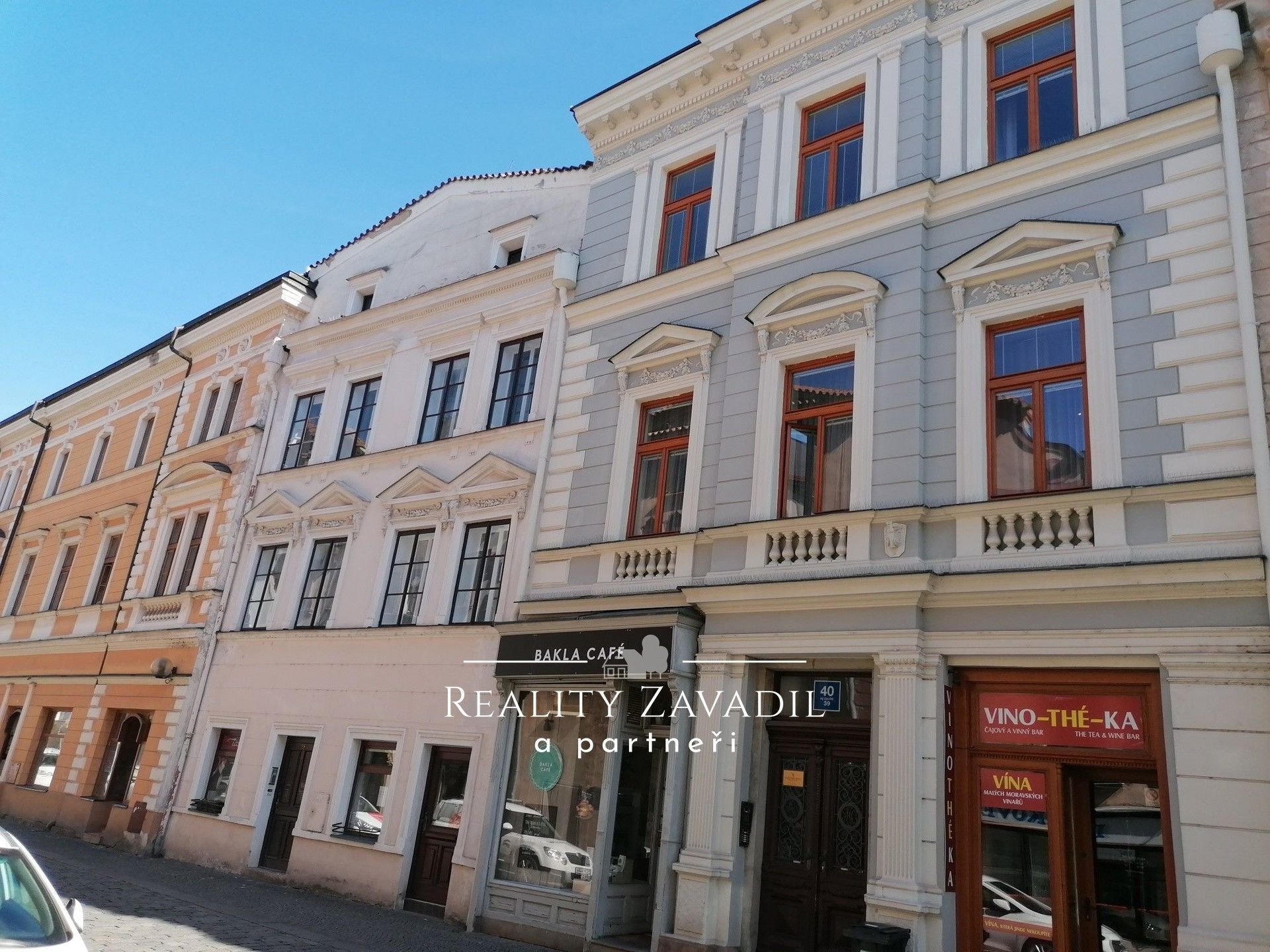 Prodej činžovní dům - Pernštýnská, Pardubice, 450 m²