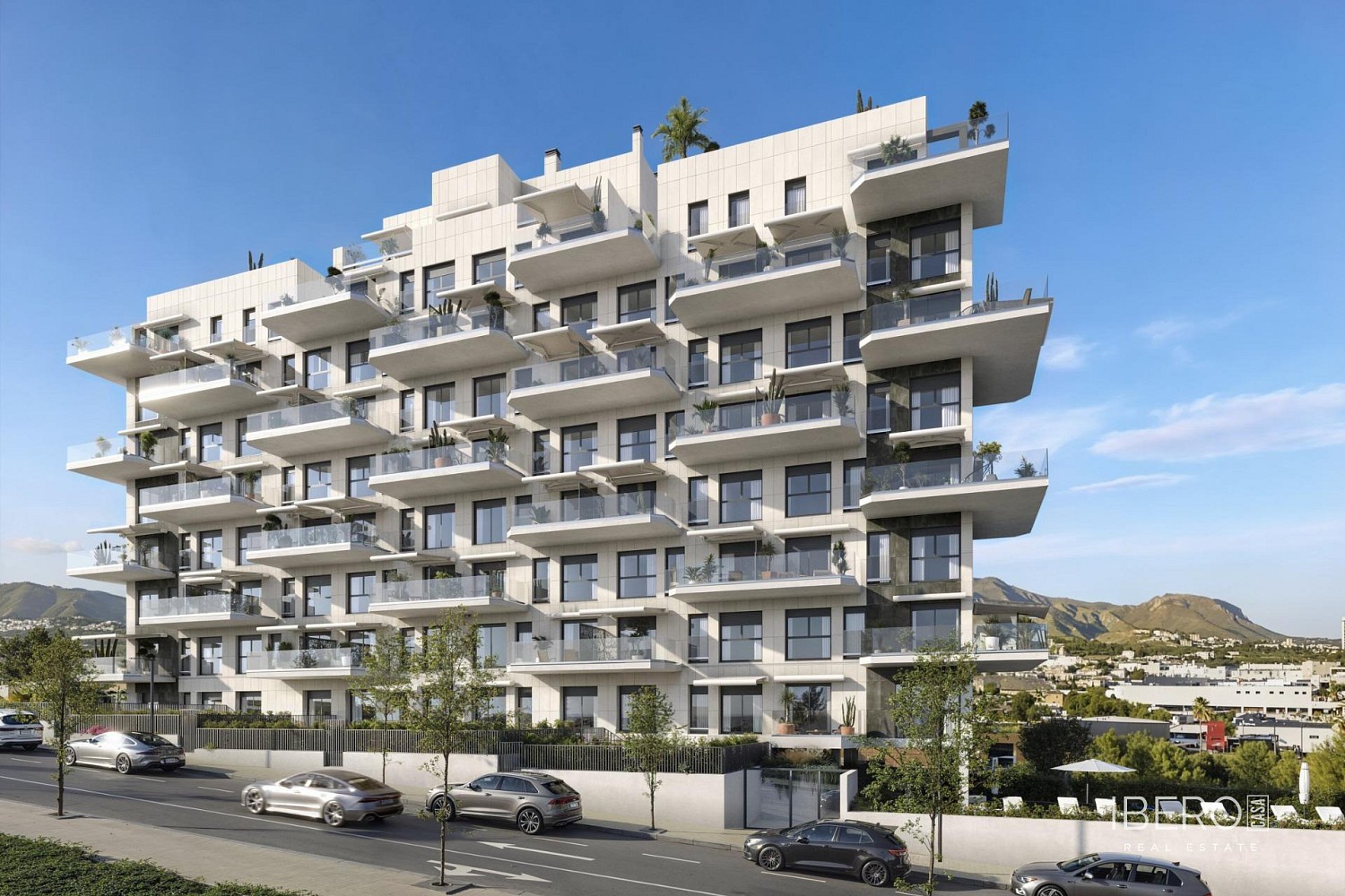 2+kk, Villajoyosa, Španělsko, 37 m² - 2