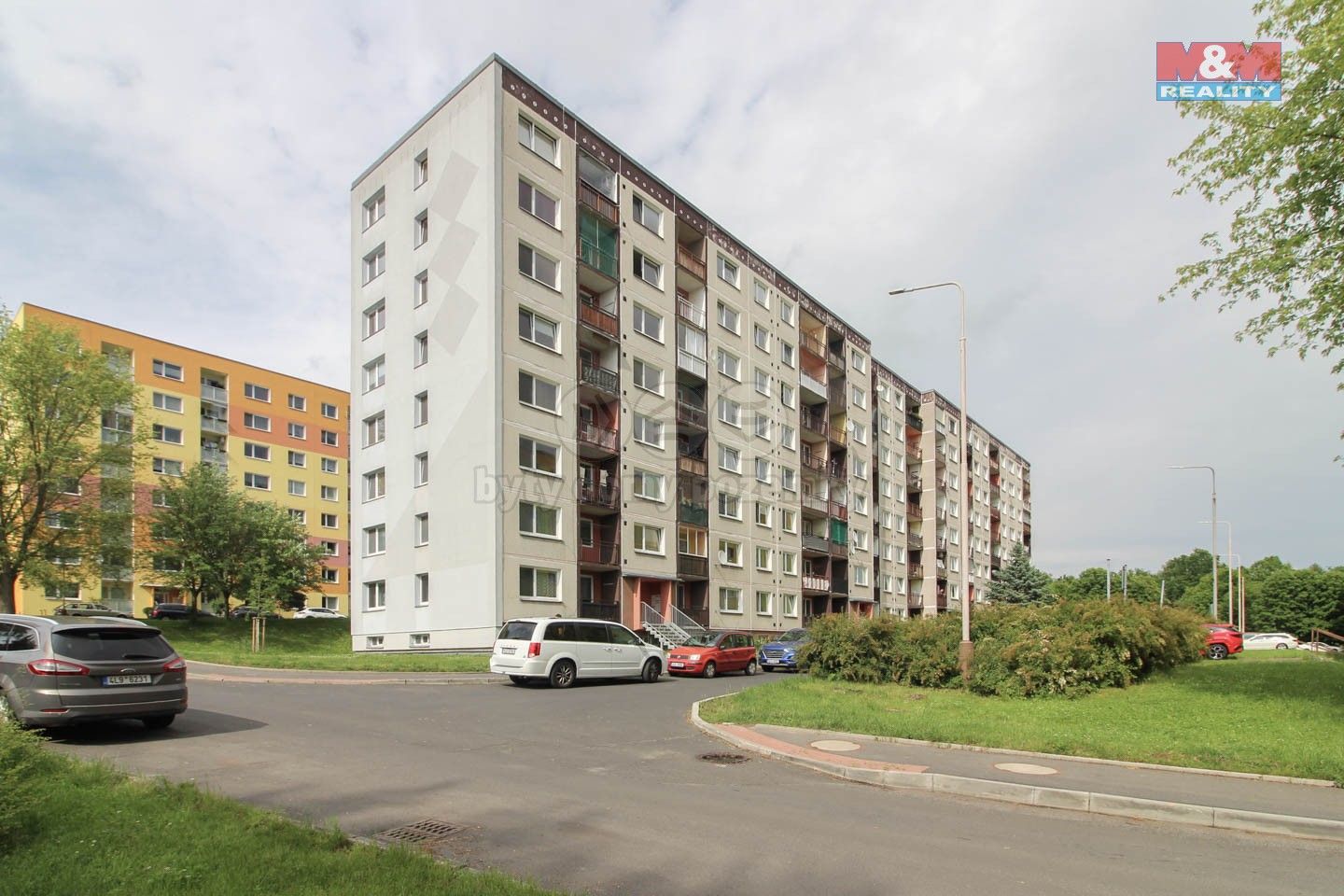 2+kk, Rudolfa Hrušínského, Česká Lípa, 36 m²