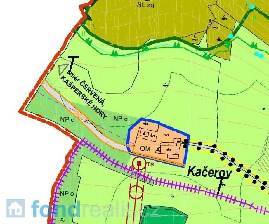 Pozemek · 1 922 m² · Nicov Řetenice - 3